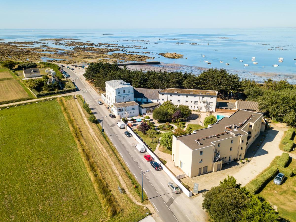 Hotel De La Pointe De Mousterlin Фуенан Екстер'єр фото