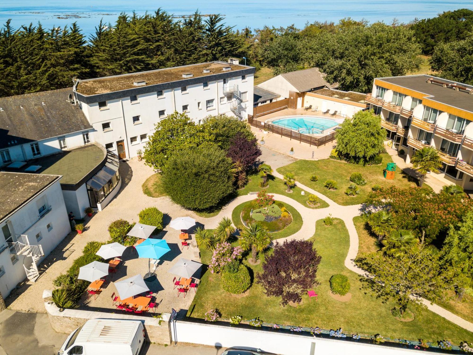 Hotel De La Pointe De Mousterlin Фуенан Екстер'єр фото